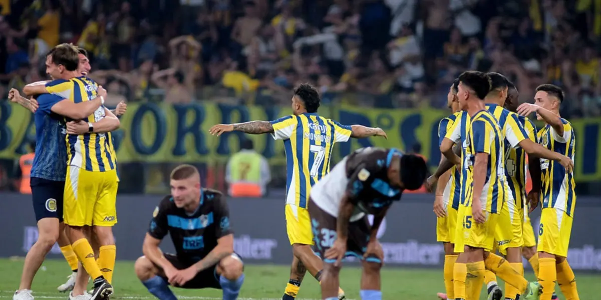 Rosario Central se llevó la Copa de la Liga en Argentina tras vencer al Platense de Ronaldo Martínez.