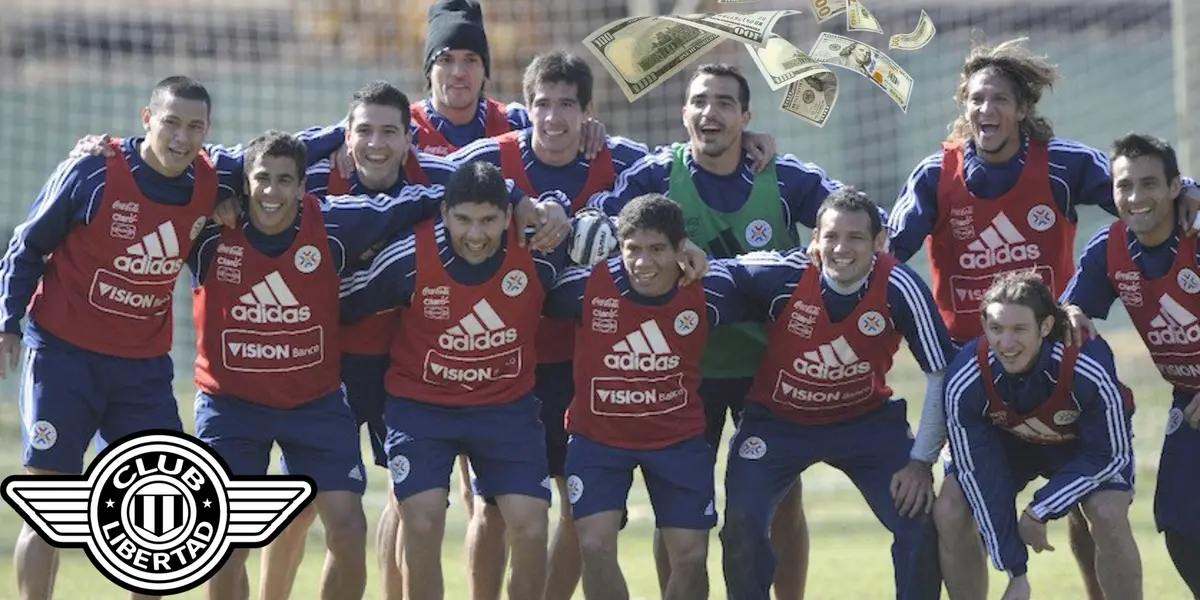 Rubio Ñu reforzó con un ex seleccionado albirrojo