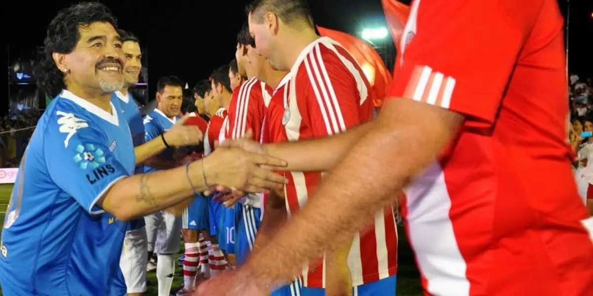 Salió a la luz un video inédito donde Diego Maradona confirma su ascendencia guaraní.