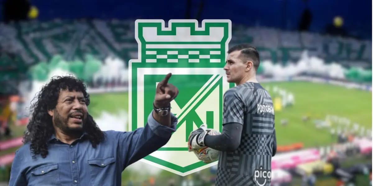 Santiago Rojas durante un entrenamiento con Nacional