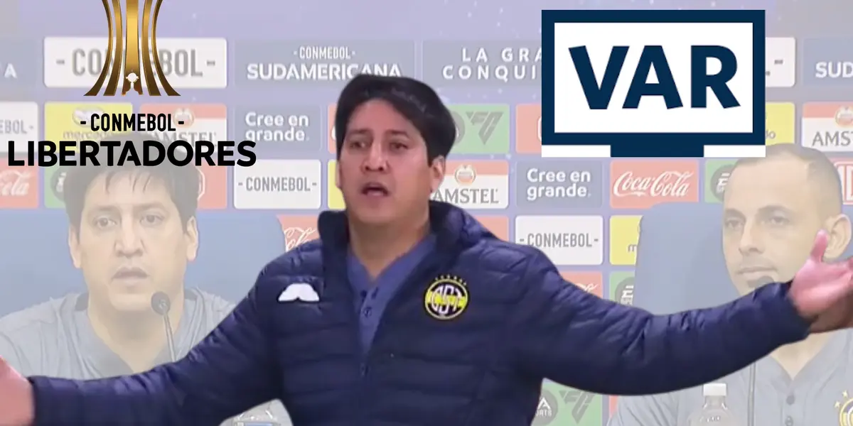 Se dio a conocer el audio del VAR entre los jueces del partido