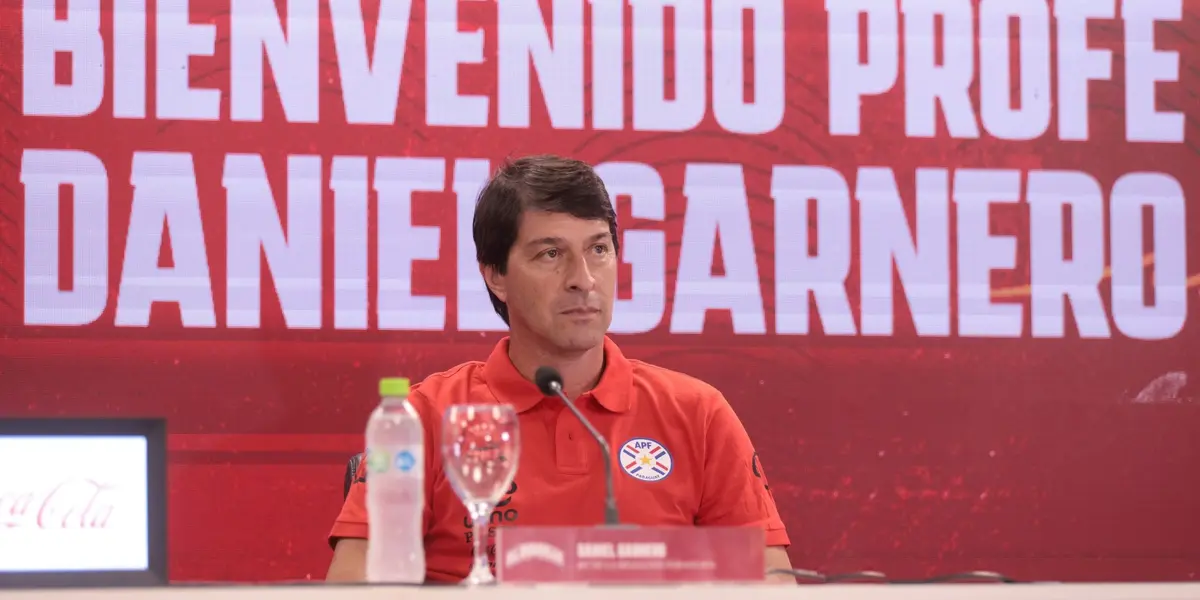 Se hizo la presentación oficial de Daniel Garnero donde confirmó una estrategia futbolística.