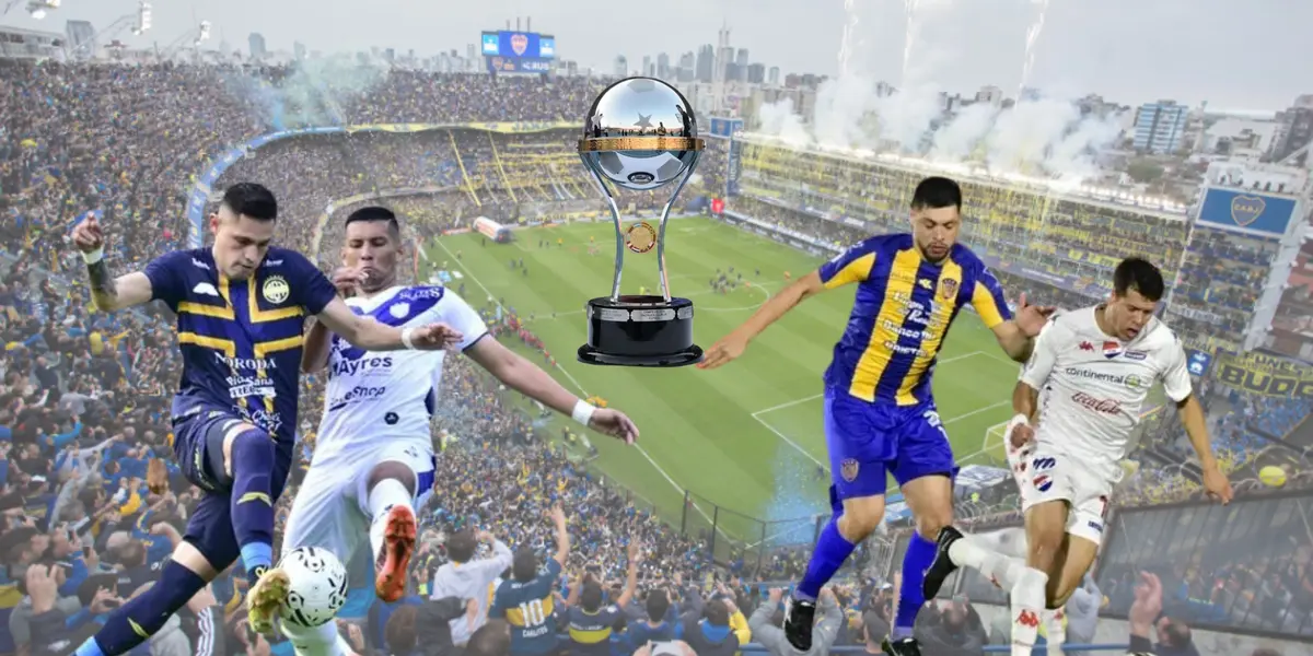Se realizó el sorteo de la Copa Sudamericana y un paraguayo será rival de Boca Juniors