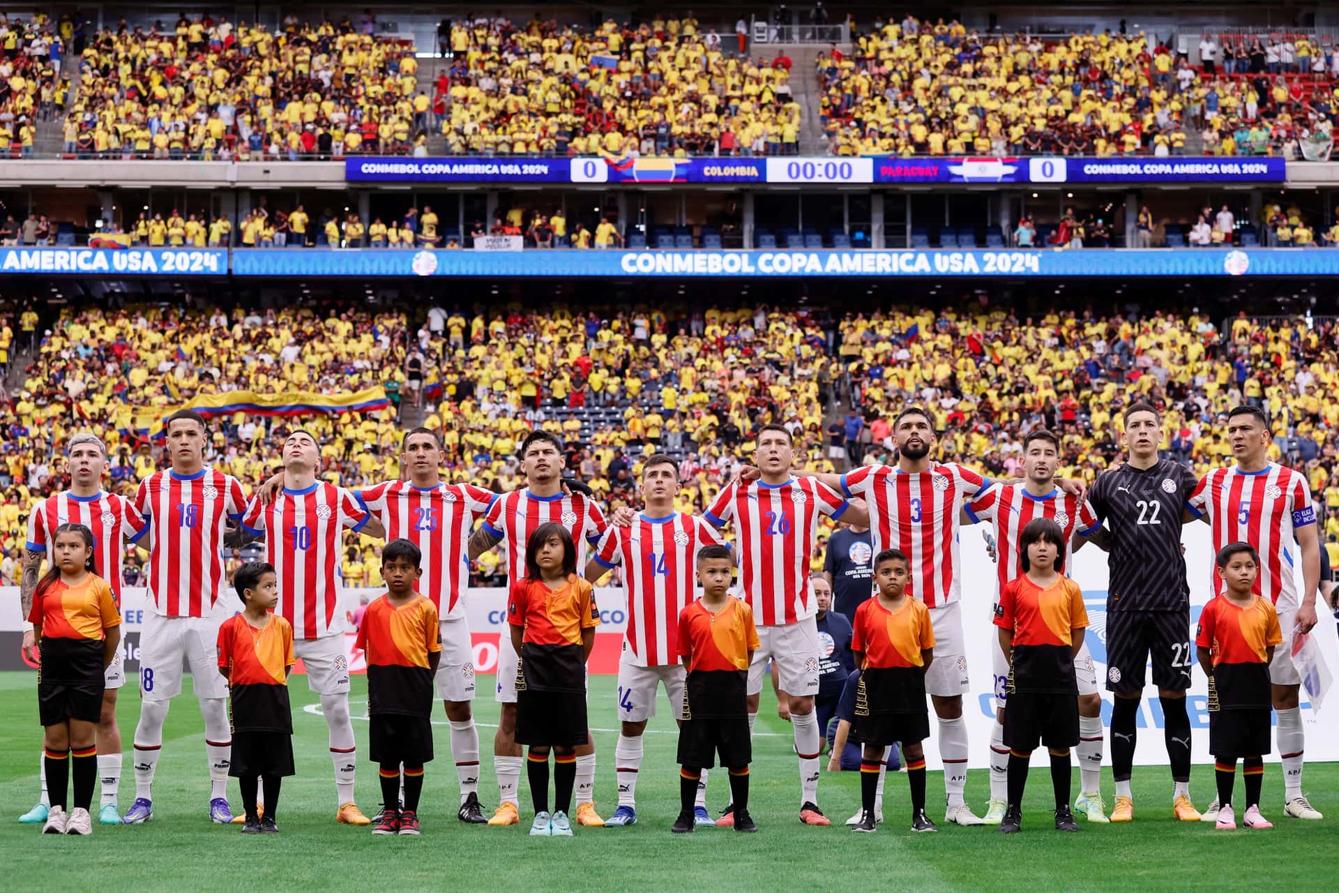 Selección paraguaya