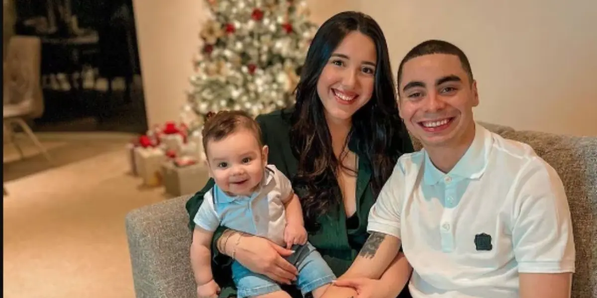 Ser futbolista no le exime a Miggy hacer las tareas de la casa como buen esposo.