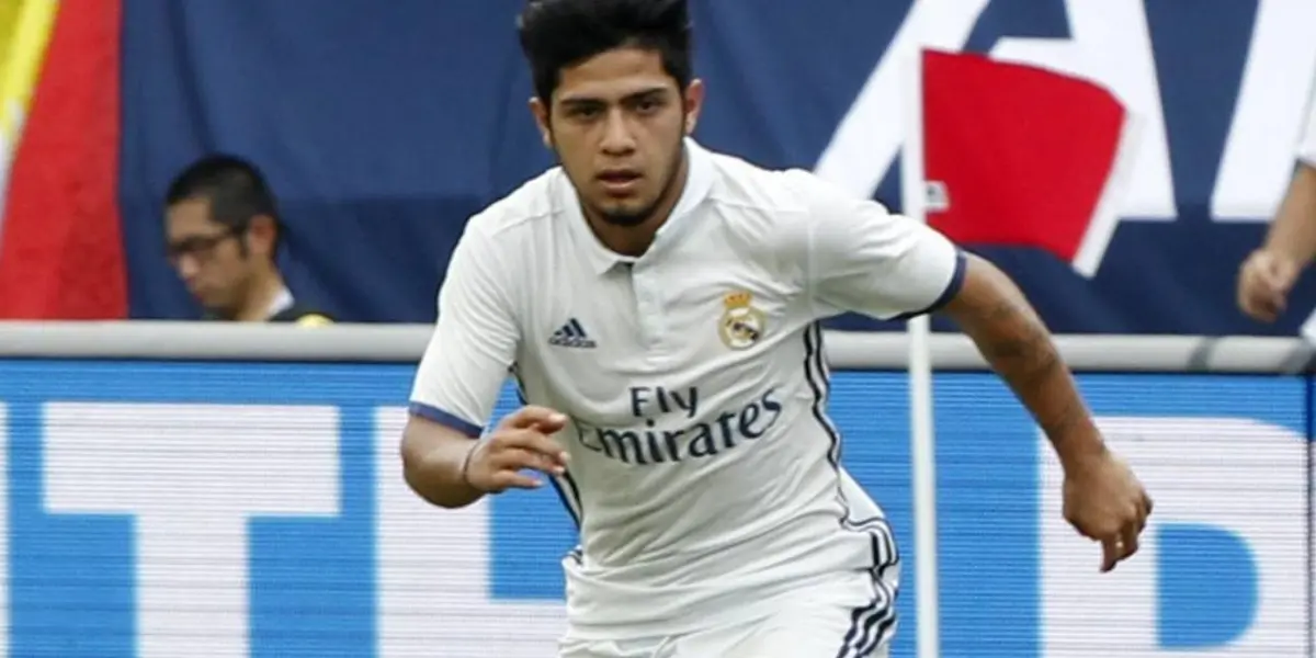 Sergio Díaz tuvo un gran salto en su carrera yendo al Real Madrid pero no se pudo consolidar.