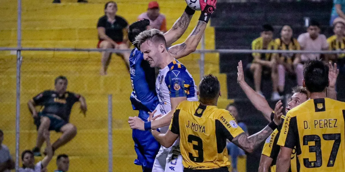 Sportivo Luqueño perdió contra Guaraní y se ubicó último en la tabla de promedios.