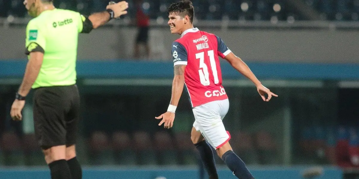 Toluca envío una jugosa oferta por el delantero Robert Morales para comprar su ficha.