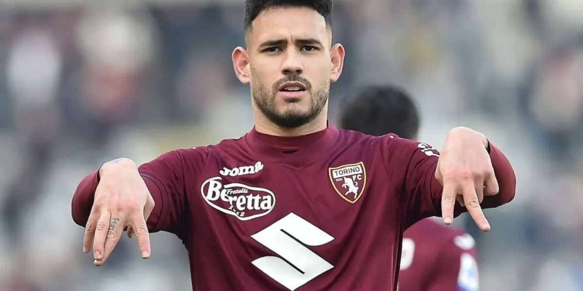 Tonny Sanabria renovó con el Torino.