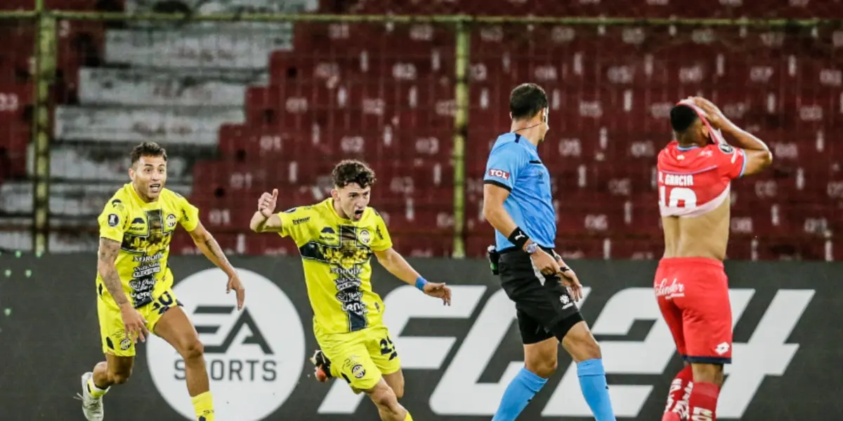 Trinidense hizo historia en la Copa Libertadores