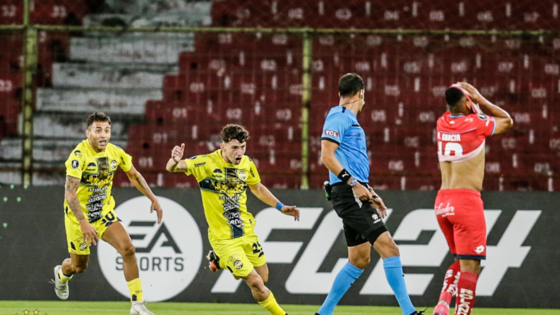 Trinidense hizo historia en la Copa Libertadores