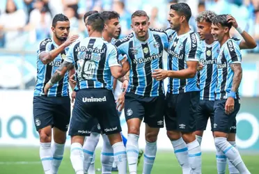 Un atacante del Gremio podría ser considerado para la Albirroja muy pronto.
