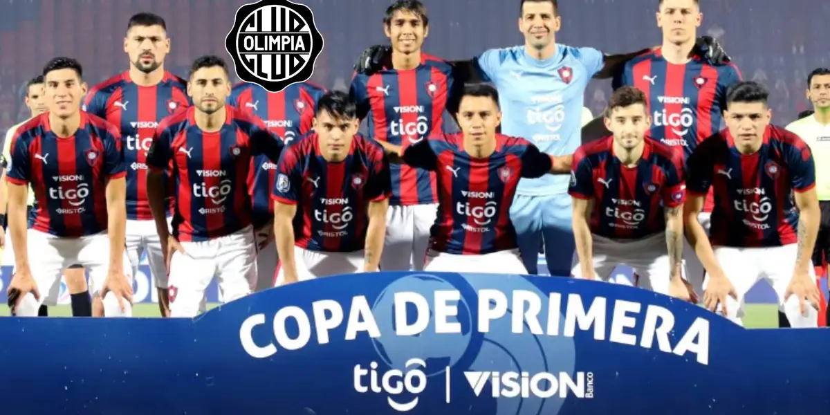 Un cerrista podría ir también al conjunto franjeado