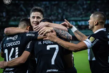 Un jugador de Olimpia tuvo un valiente acto antes de jugar Copa Libertadores.
