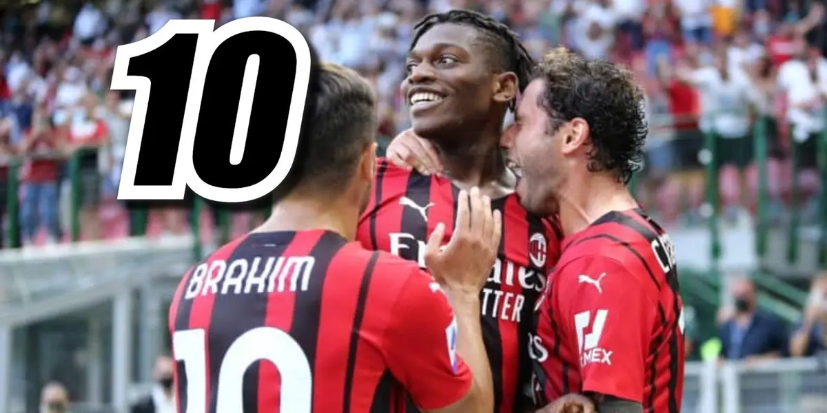 Un nuevo elemento empieza a dar que hablar porque a sus 18 años ya lo tiene en cuenta el AC Milán y juega de armador