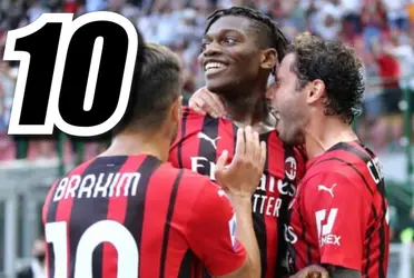 Un nuevo elemento empieza a dar que hablar porque a sus 18 años ya lo tiene en cuenta el AC Milán y juega de armador