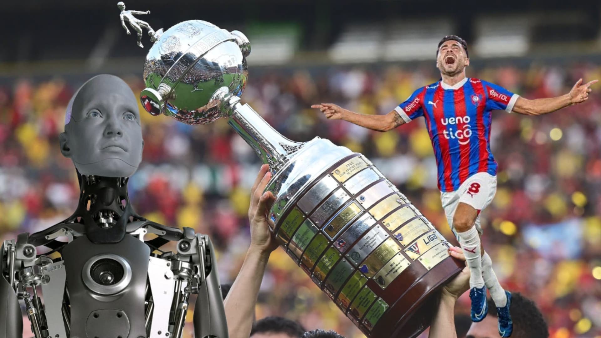 Un robot predijo la fecha de campeón de Cerro Porteño