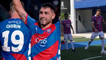 Una actividad divertida de la Conmebol tuvo como protagonistas a Churín y Carrizo