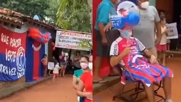 Uno de los trabajadores que estuvo en el accidente de Ochsi se salvó y volvió a su casa