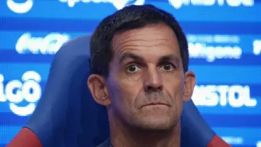 Víctor Bernay lamentó las chances perdidas por parte de sus jugadores durante el partido.