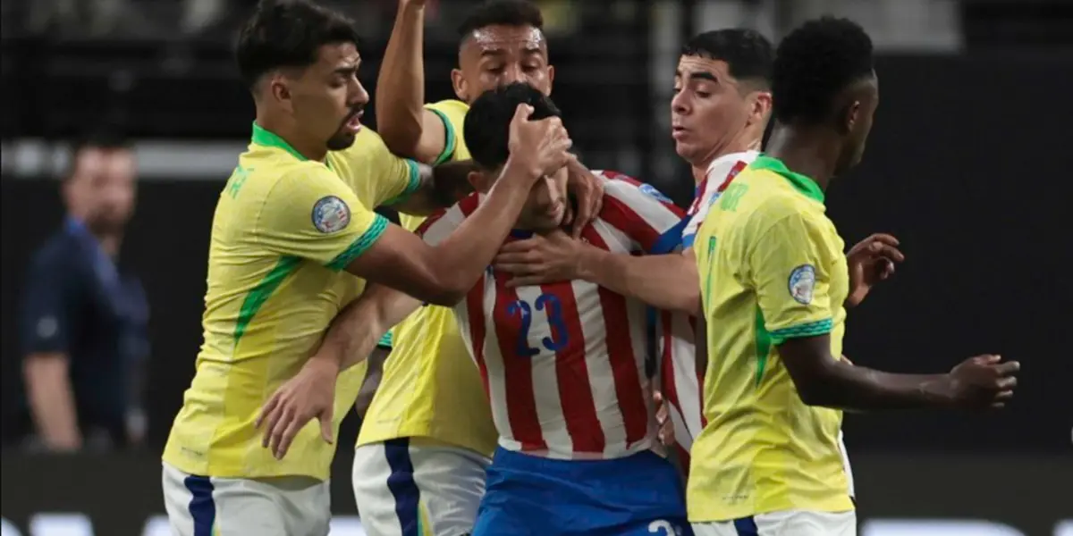 Villasanti, enfurecido contra Vinicius