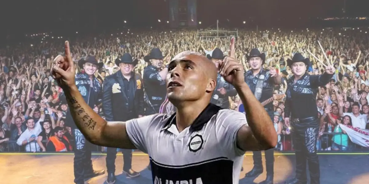 Vladimir Marín dio su versión de la historia al ir al concierto del grupo mexicano Bronco en plena concentración