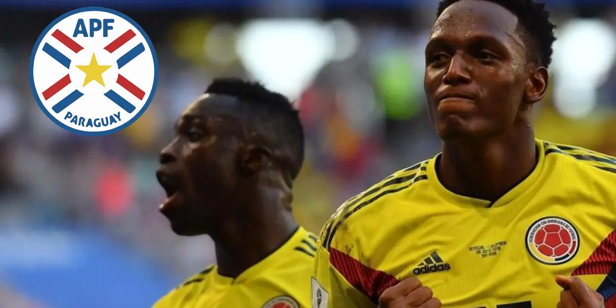 ¿Yerry Mina se burló de Paraguay? El video que recorre las redes y enoja a los albirrojos