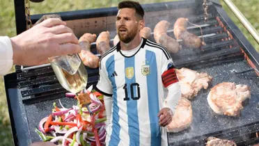 Mientras Messi cobra 50 millones en Inter, la fortuna que gastó en una parrilla