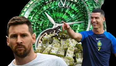 Mientras Messi tiene un reloj de 200 mil, los millones que gastó CR7 en el suyo