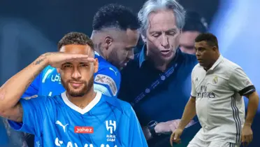Como Ronaldo Nazario, Neymar volvió al Al-Hilal y parece un jugador retirado
