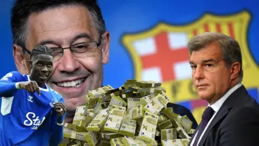 Ahora que el Barça quiere a Onana, la deuda millonaria que deberá pagar Laporta