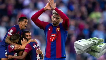 Araújo es intransferible para Barça, el jugador de 60 millones que dejarán ir
