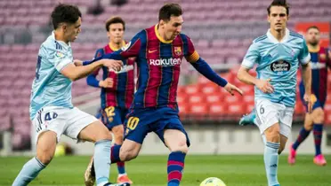 Al Barça se le complica el Celta en Balaídos, la racha negativa que cortó Messi
