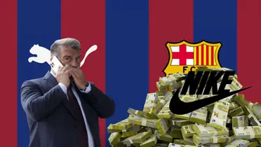 Barça quiere irse a Puma y Nike amenaza con una demanda millonaria, mira cuanto