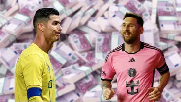 Cristiano fue sancionado en Arabia con multa de miles de euros y gracias a Messi