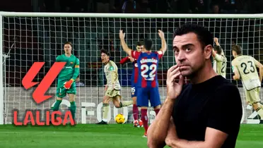 Xavi se resigna con el Barça, mira lo que dijo el míster tras empatar vs Granada