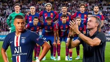 Mbappé se va del PSG y Luis Enrique quiere a esta pieza del Barça con su dinero