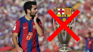 Barça no es candidato de Gündogan en la Champions ¿Qué debe pasar para ganarla?