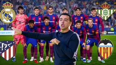 Xavi lo colgó en Barça y los equipos de LaLiga se pelean por ficharlo