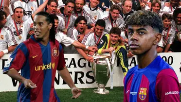 Es leyenda del Madrid, se rindió ante Yamal y lo comparó con Ronaldinho en Barça