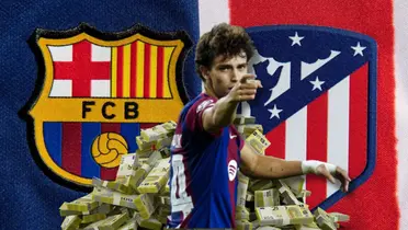 El Atleti pide 70 millones por Joao Félix, el plan del Barça para quedarse con él