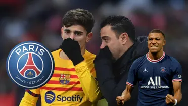 El PSG quiere a Gavi con el dinero de Mbappé, el consejo de Xavi para el Barça