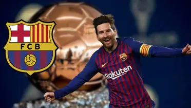 Prueba de lealtad de Messi al Barça, lo que hizo con su octavo Balón de Oro