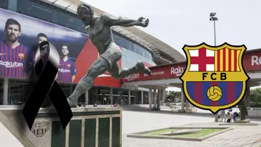 Es historia del Barça y tiene una estatua, perdió la vida en el día de hoy