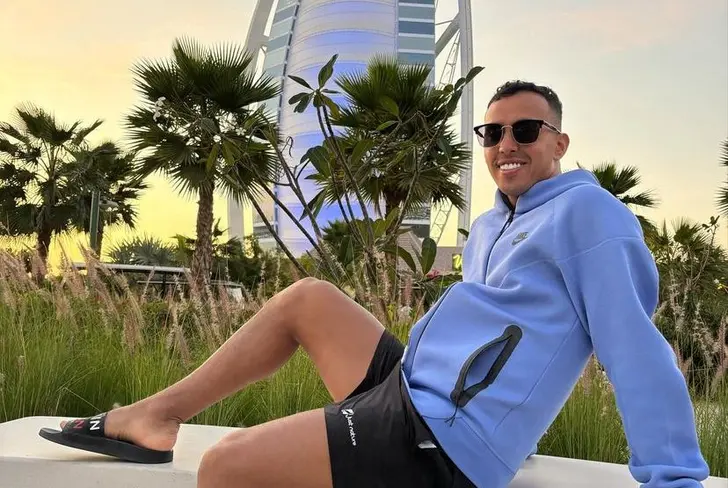 Foto tomada del Instagram de Kaku Romero