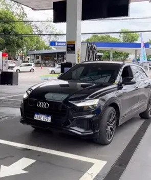 El Audi de Roque