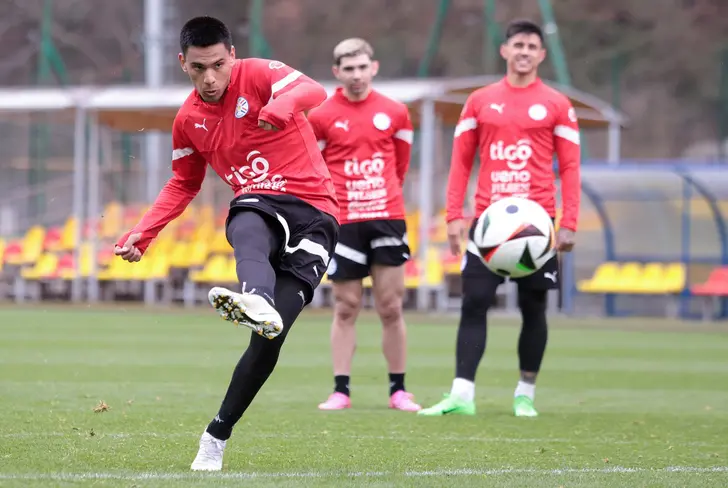Foto extraída de la cuenta de X de la Selección Paraguaya | @Albirroja