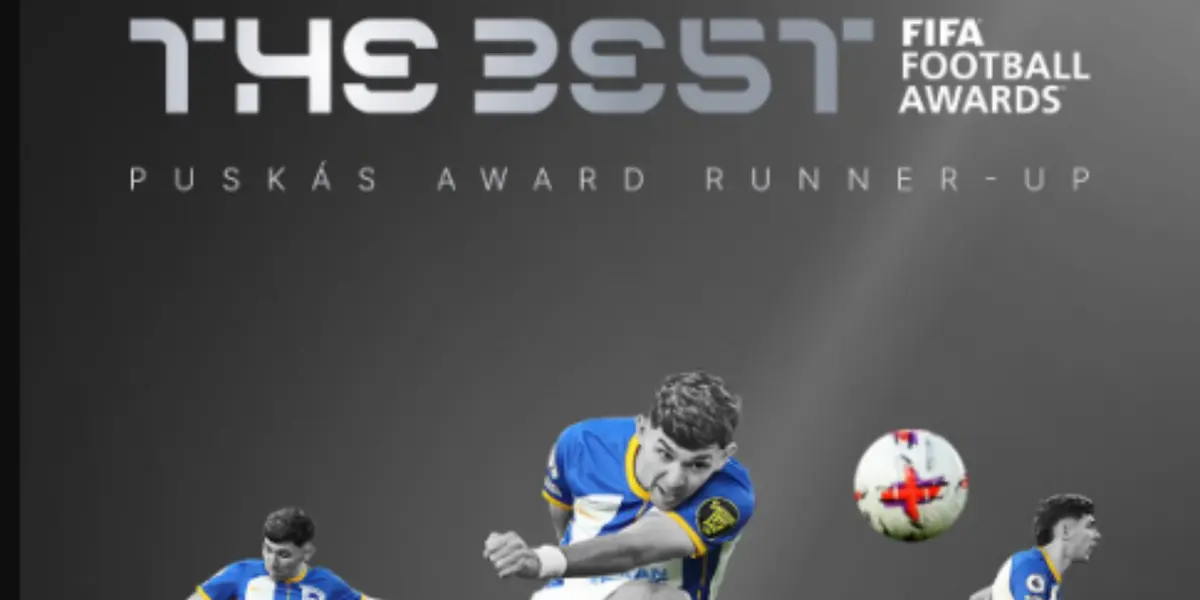 Julio Enciso casi ganó el Premio Puskas de The Best de la FIFA